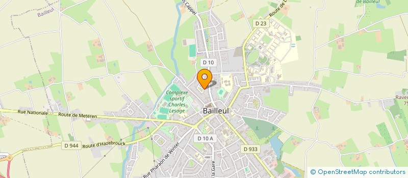 localisation de l'entreprise MONSIEUR MICHEL DE-BURGRAVE à BAILLEUL