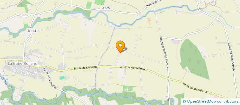 localisation de l'entreprise MONSIEUR MICHEL DE FABRITUS à LA BEGUDE-DE-MAZENC