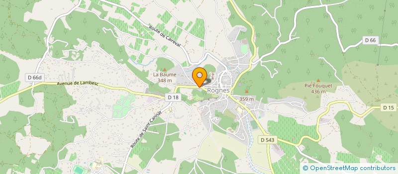localisation de l'entreprise MONSIEUR MICHEL DE SOUSA à ROGNES