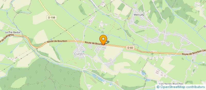 localisation de l'entreprise MONSIEUR MICHEL DE SOUSA  CURDIN