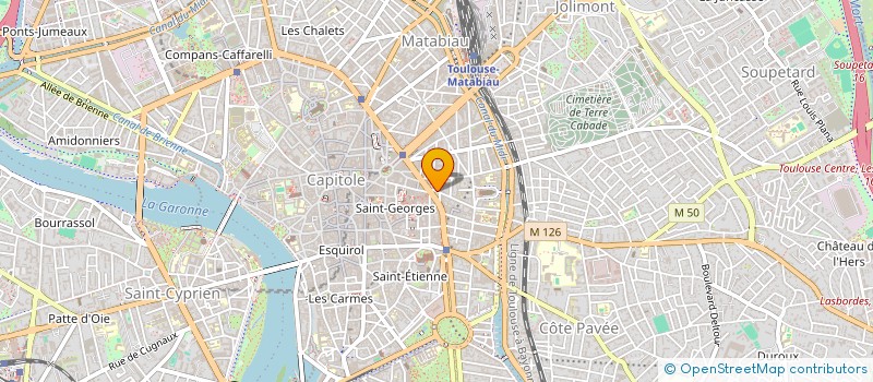 localisation de l'entreprise MONSIEUR MICHEL DE VILLELE à SAINT-PAUL