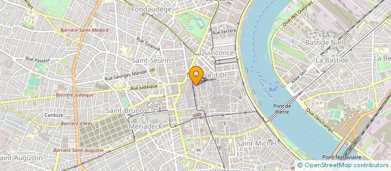 localisation de l'entreprise MONSIEUR MICHEL DEBOT  SAINT MORILLON