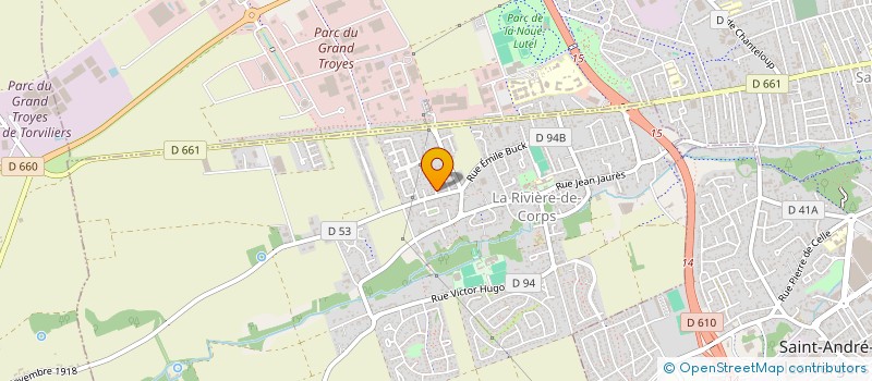 localisation de l'entreprise MONSIEUR MICHEL DEBOUY  TORVILLIERS