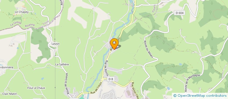 localisation de l'entreprise MONSIEUR MICHEL DECOVEMACKER  THIZY-LES-BOURGS