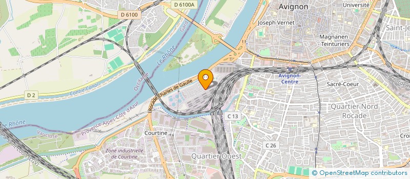 localisation de l'entreprise MONSIEUR MICHEL DEDINGER  LORIOL-SUR-DROME