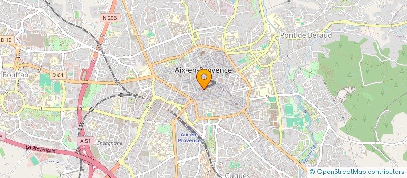 localisation de l'entreprise MONSIEUR MICHEL DEFEIGNIES à AIX-EN-PROVENCE