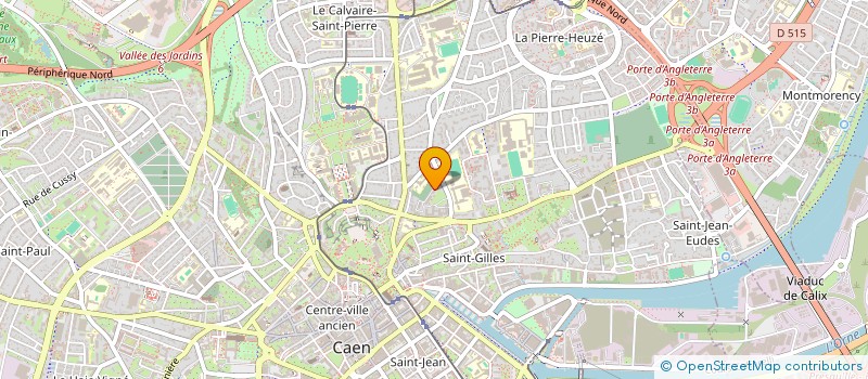 localisation de l'entreprise MONSIEUR MICHEL DEFOUR à CAEN