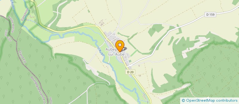 localisation de l'entreprise MONSIEUR MICHEL DEFRAIRE à AUBEPIERRE-SUR-AUBE