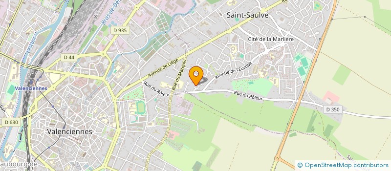 localisation de l'entreprise MONSIEUR MICHEL DEGOSSE  SAINT-SAULVE