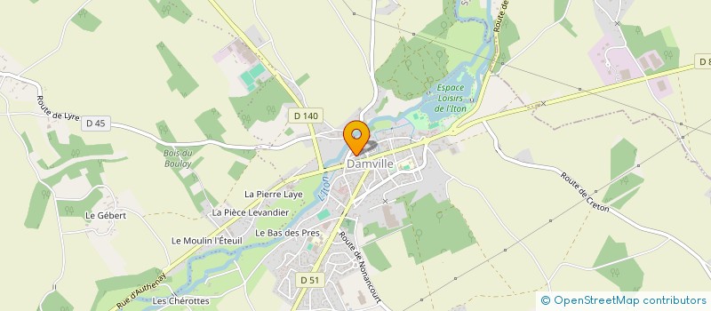 localisation de l'entreprise MONSIEUR MICHEL DEGROOTE à MESNILS-SUR-ITON