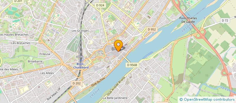 localisation de l'entreprise MONSIEUR MICHEL DEHAIS à BLOIS
