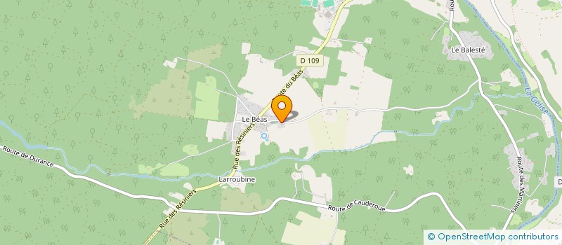 localisation de l'entreprise MONSIEUR MICHEL DEHAN  POMPIEY