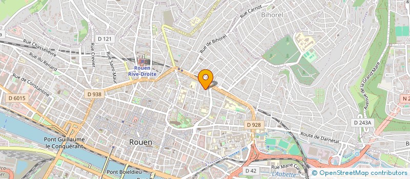 localisation de l'entreprise MONSIEUR MICHEL DEHORS  ROUEN