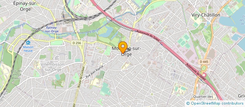 localisation de l'entreprise MONSIEUR MICHEL DEKYNDT  MORSANG-SUR-ORGE