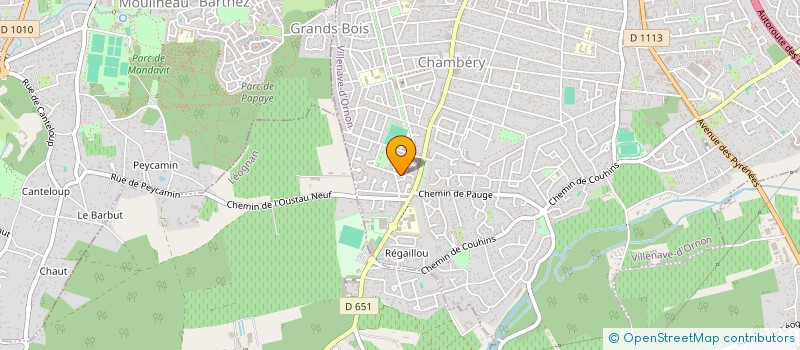 localisation de l'entreprise MONSIEUR MICHEL DEL CAMPO  VILLENAVE-D'ORNON