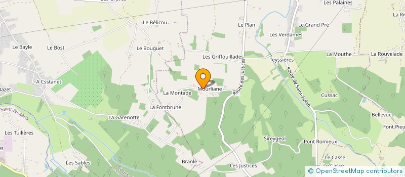 localisation de l'entreprise MONSIEUR MICHEL DEL PUPPO  LANQUAIS