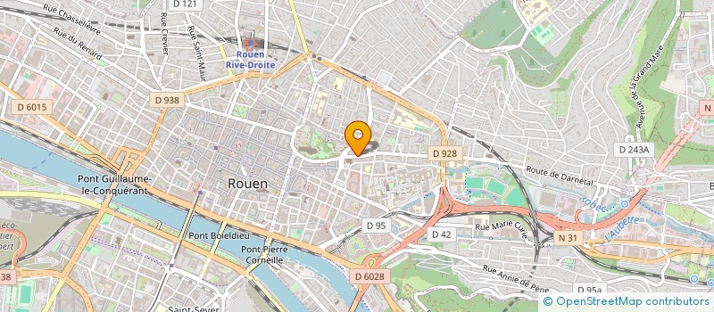 localisation de l'entreprise MONSIEUR MICHEL DELAPLACE  ROUEN