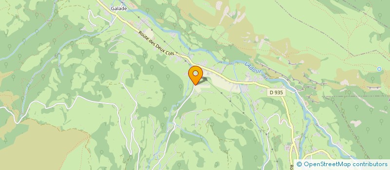 localisation de l'entreprise MONSIEUR MICHEL DELATRONCHETTE  CAMPAN