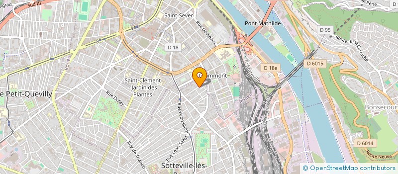 localisation de l'entreprise MONSIEUR MICHEL DELAUNAY à SOTTEVILLE-LES-ROUEN