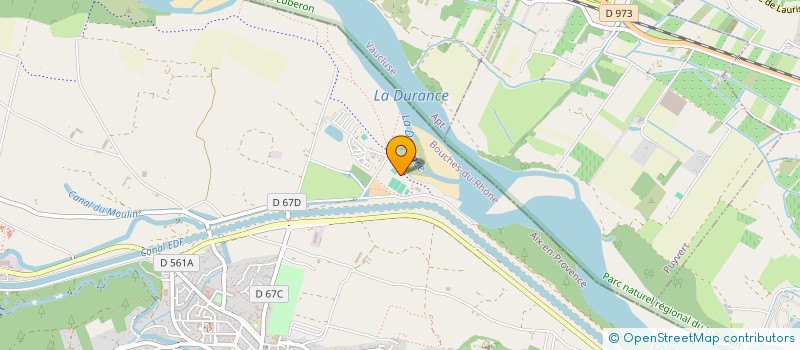 localisation de l'entreprise MONSIEUR MICHEL DELAUTRE  LA ROQUE-D'ANTHERON