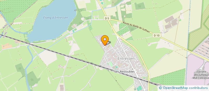 localisation de l'entreprise MONSIEUR MICHEL DELGADO  ISTRES