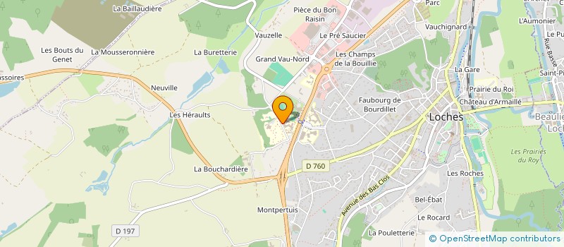 localisation de l'entreprise MONSIEUR MICHEL DELHAYE  SAINT-HIPPOLYTE