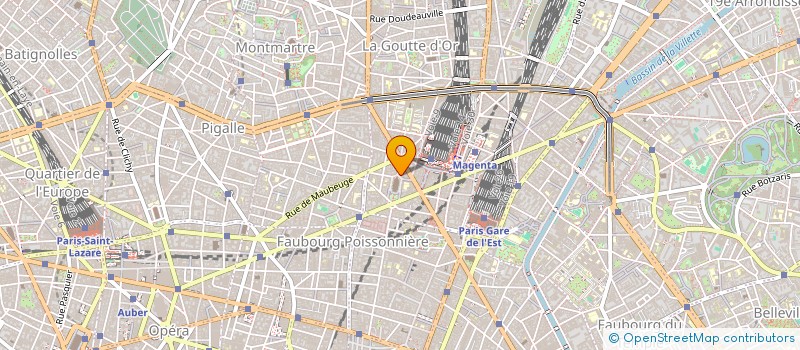 localisation de l'entreprise MONSIEUR MICHEL DELLUC  PARIS