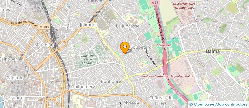 localisation de l'entreprise MONSIEUR MICHEL DEMAY à TOULOUSE