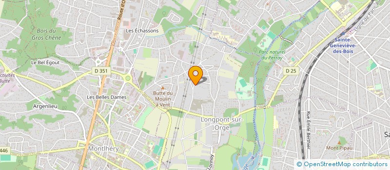 localisation de l'entreprise MONSIEUR MICHEL DEMON à LONGPONT-SUR-ORGE