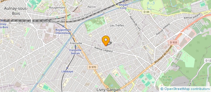 localisation de l'entreprise MONSIEUR MICHEL DEMOUGEOT à SEVRAN