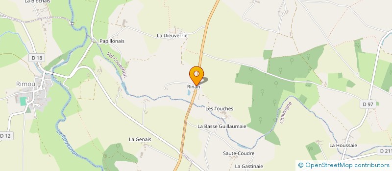localisation de l'entreprise MONSIEUR MICHEL DENIS à VAL-COUESNON