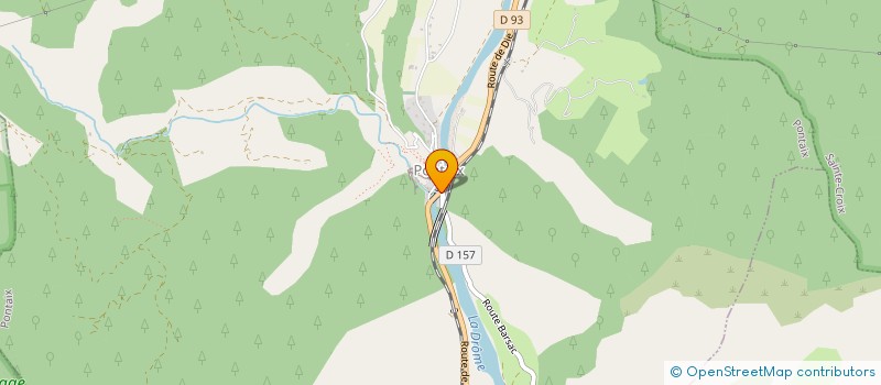 localisation de l'entreprise MONSIEUR MICHEL DENIS  BARSAC