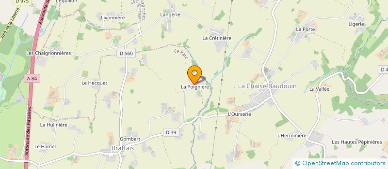 localisation de l'entreprise MONSIEUR MICHEL DENIS à LE LUOT