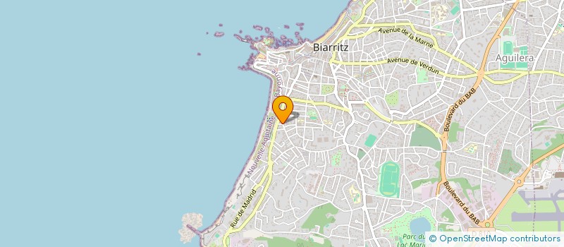 localisation de l'entreprise MONSIEUR MICHEL DENIS à BIARRITZ