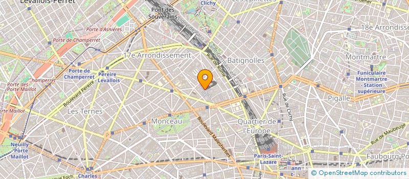 localisation de l'entreprise MONSIEUR MICHEL DENISTY  PARIS