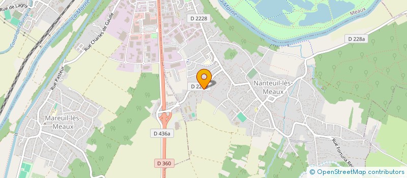 localisation de l'entreprise MONSIEUR MICHEL DENIVET à NANTEUIL-LES-MEAUX