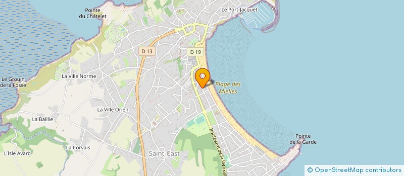 localisation de l'entreprise MONSIEUR MICHEL DEPAGNE à SAINT-CAST-LE-GUILDO