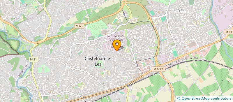 localisation de l'entreprise MONSIEUR MICHEL DERDERIAN à CASTELNAU-LE-LEZ