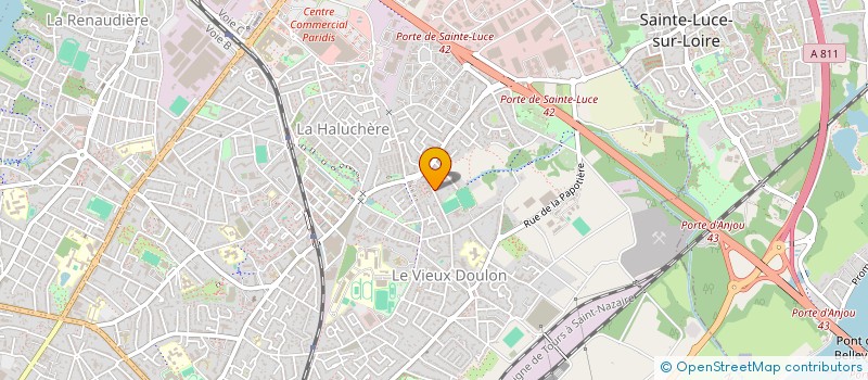 localisation de l'entreprise MONSIEUR MICHEL DESCENDIER à NANTES