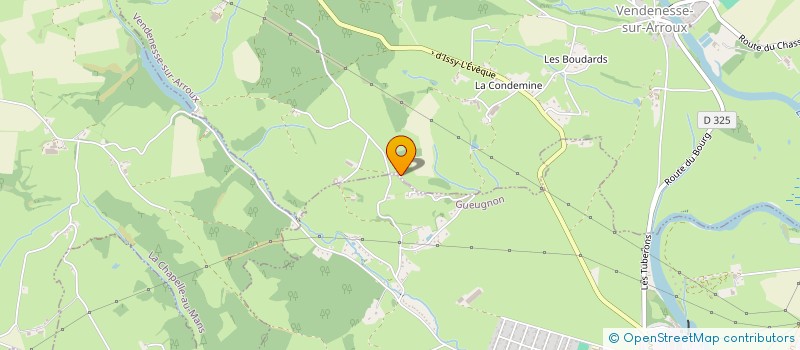 localisation de l'entreprise MONSIEUR MICHEL DESCHARMES  CHASSY