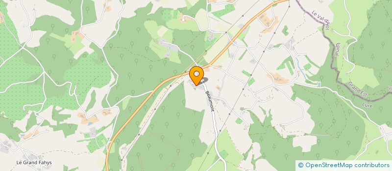 localisation de l'entreprise MONSIEUR MICHEL DESCHENES à FOUGEROLLES-SAINT-VALBERT
