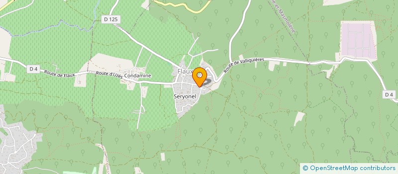 localisation de l'entreprise MONSIEUR MICHEL DESLYS  FLAUX