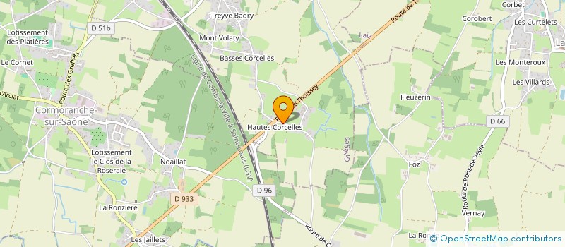 localisation de l'entreprise MONSIEUR MICHEL DESMURS  GRIEGES