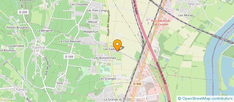 localisation de l'entreprise MONSIEUR MICHEL DESRAYAUD à VINZELLES