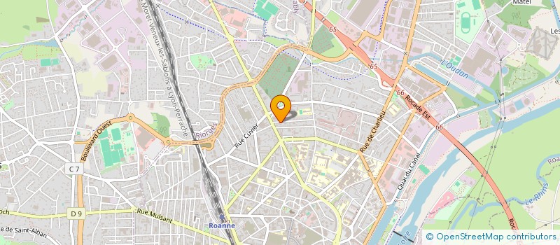 localisation de l'entreprise MONSIEUR MICHEL DESSERTINE  ROANNE