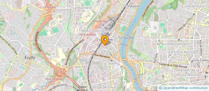 localisation de l'entreprise MONSIEUR MICHEL DESSIMOND  LYON