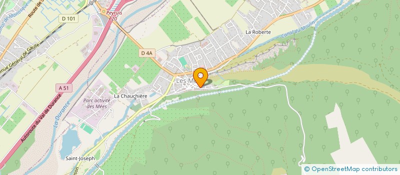 localisation de l'entreprise MONSIEUR MICHEL DESURVIRE à LES MEES