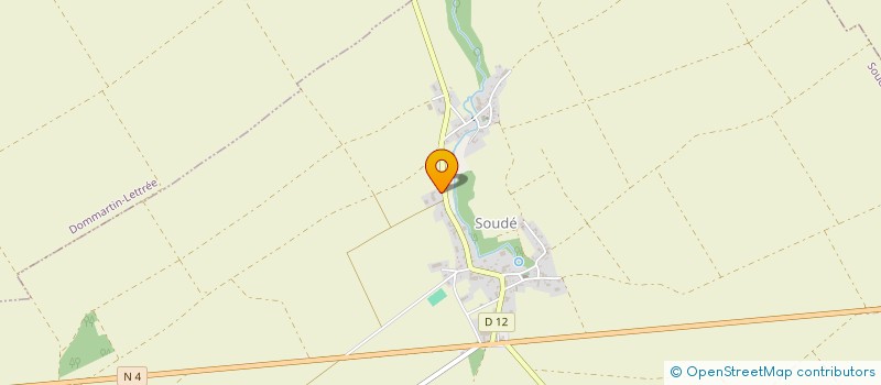 localisation de l'entreprise MONSIEUR MICHEL DETHUNE  SOUDE