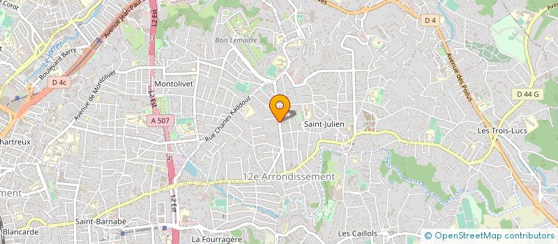 localisation de l'entreprise MONSIEUR MICHEL DEVEDJIAN à MARSEILLE