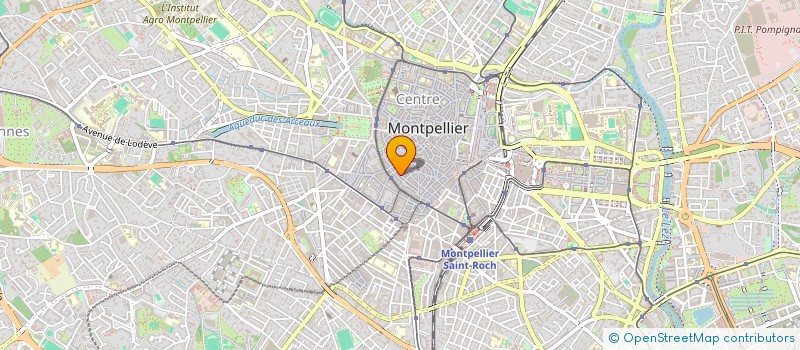 localisation de l'entreprise MONSIEUR MICHEL DEVESA à MONTPELLIER